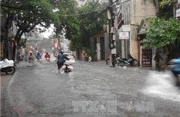 Thời tiết 18/7: Mưa dông xuất hiện trên diện rộng 